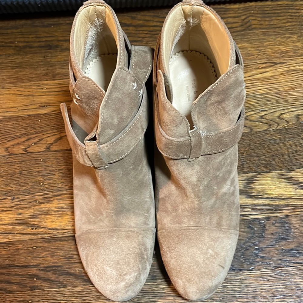 Harrow Boot ankle suede boots